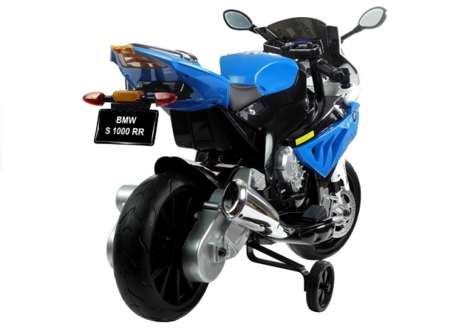 Elektrická motorka pro děti BMW S1000RR Modrá