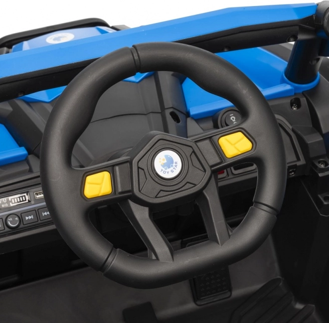 Elektrické dětské vozítko Buggy Madman UTV-MX modré