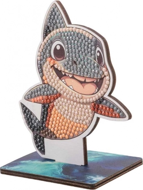 Diamantové malování Oceán: Žralok