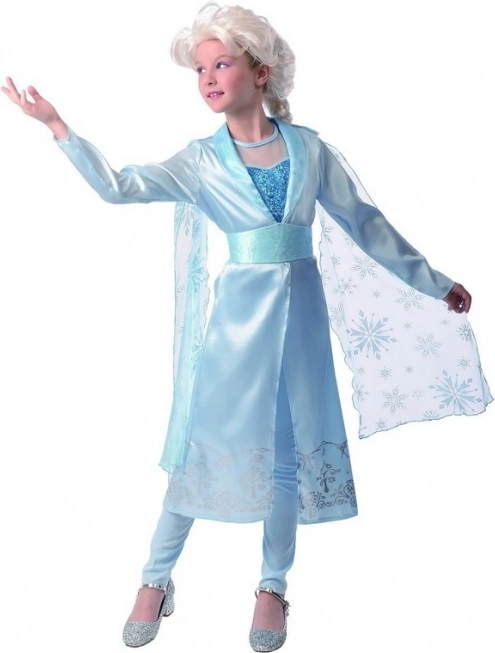 Šaty na karneval Princezna pro holky