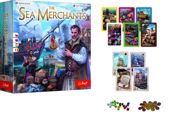 Kupci na moři - strategická hra