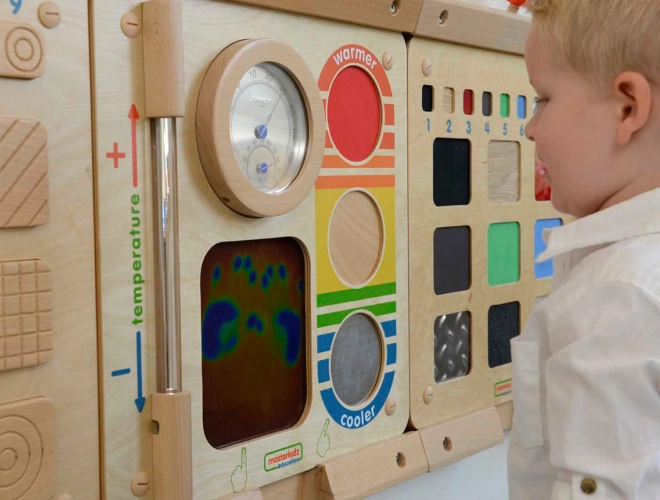 Vzdělávací tabule o teplotě Masterkidz