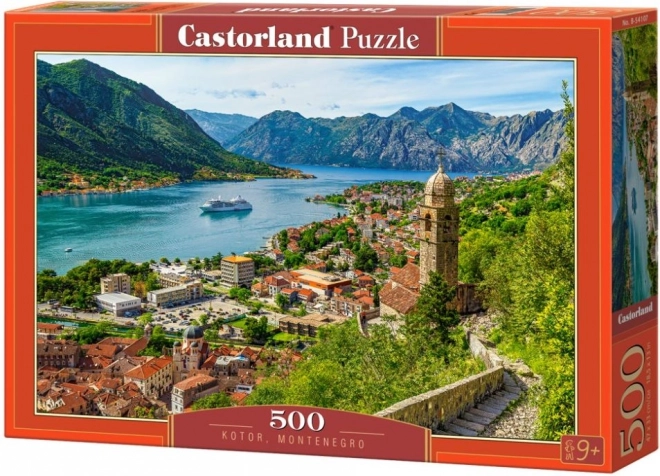 CASTORLAND Puzzle Kotor, Černá Hora 500 dílků