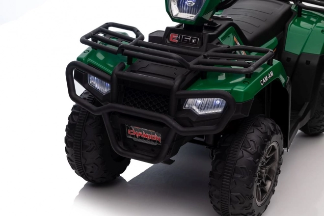 Dobíjecí čtyřkolka JC915 Green