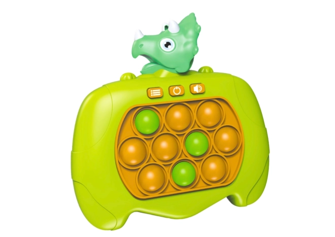 Pop-It Console 999 úrovní Dinosaur Green Hra na obratnost