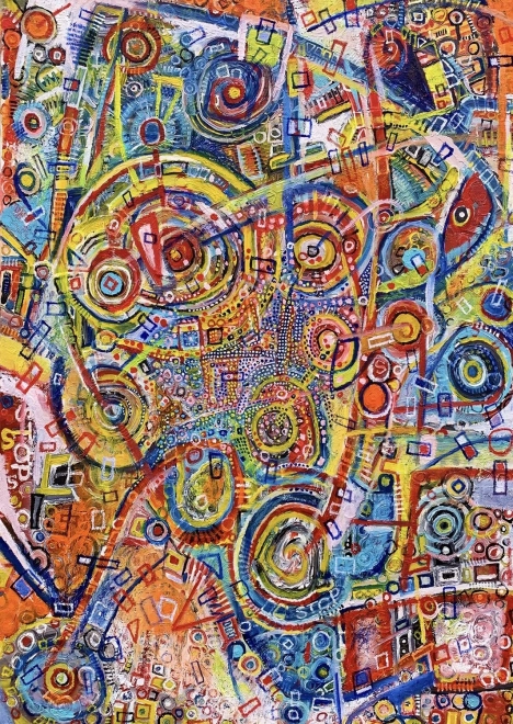 Puzzle Život květin