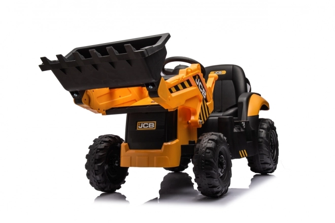 Dětská jízda na vozítku JCB Traktor s bagrem
