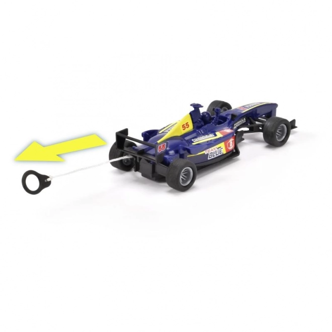 Formule 14 cm, natahování na šňůrku
