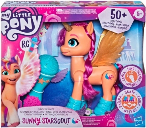 My Little Pony Sunny Starscout interaktivní zpívající poník na bruslích