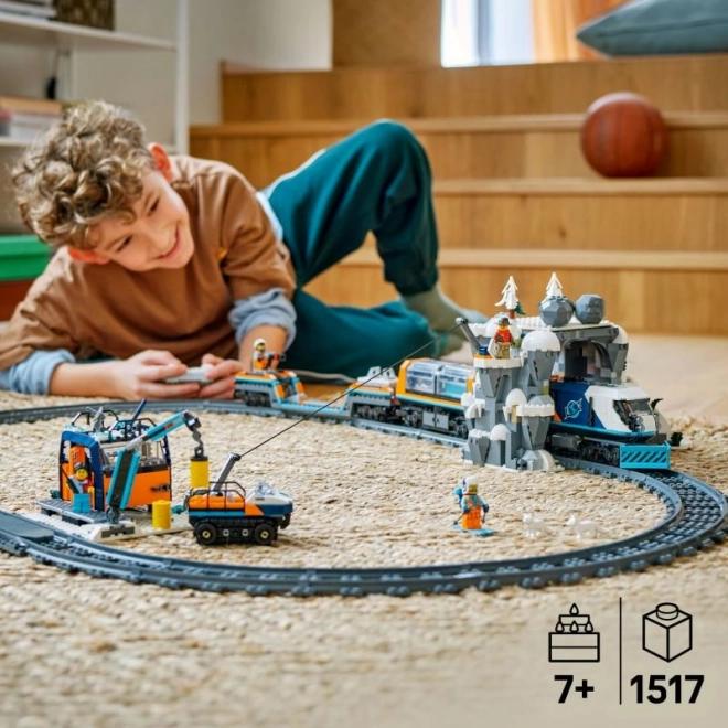 LEGO Polární expres pro průzkumníky Arktidy