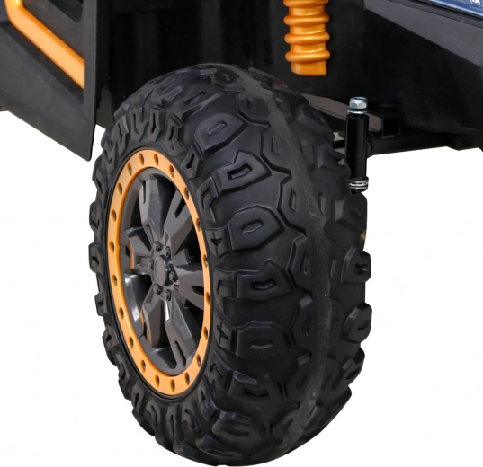 Komfortní EVA kola a odpružení