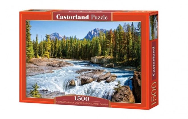 Puzzle 1500 ks Athabasca River Jasper National Park