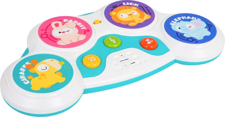 Světelné efekty po celé délce panelu