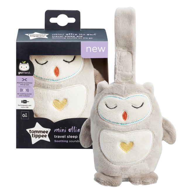 Grofriend  Noční světlo s hudbou Ollie, Owl