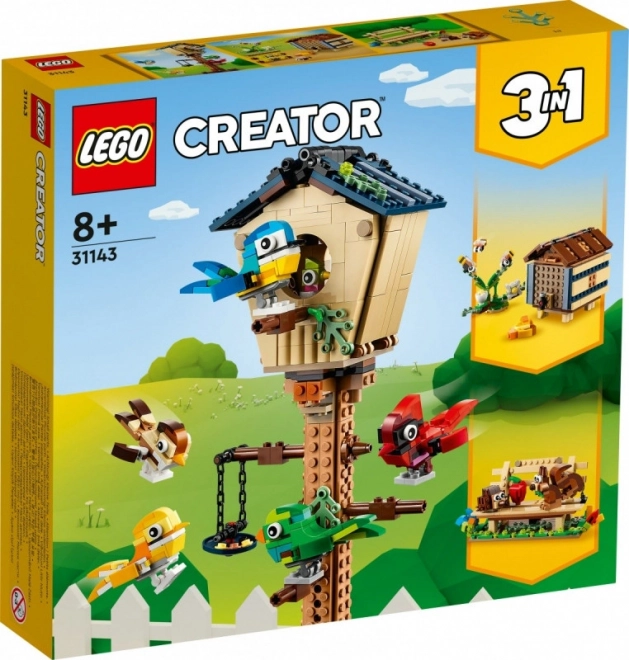 LEGO Creator 31143 Budka pro ptáky 3 v 1