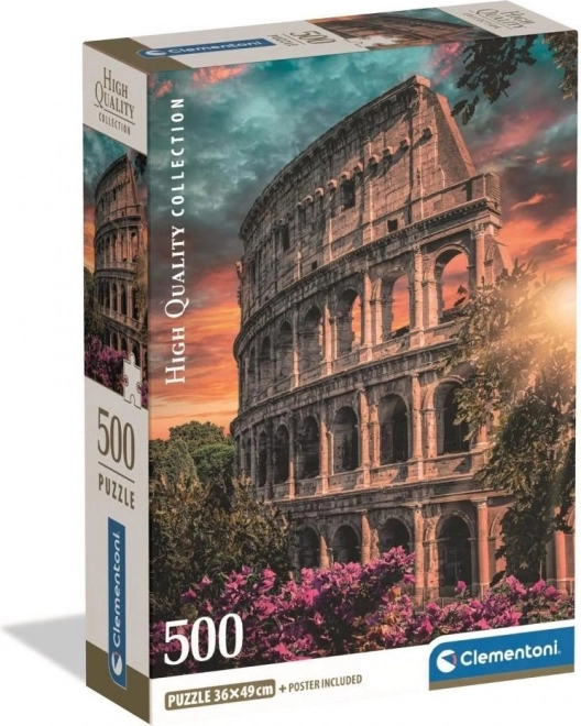 Puzzle Koloseum Řím 500 dílků