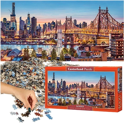 Puzzle Dobrý večer New York