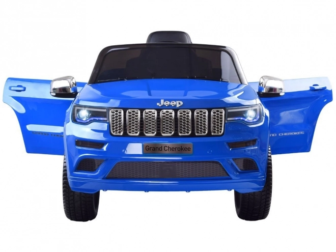 Dětské auto na akumulátor Jeep Grand Cherokee – Lakovaná modrá