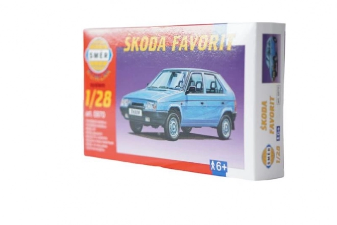 Model auta Kliklak Škoda Favorit