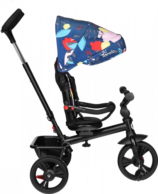 LIONELO Tříkolka 2v1 Haari – Blue Navy