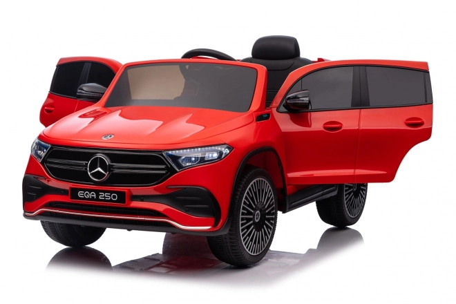 Elektrické autíčko Mercedes-Benz EQA 250 červené