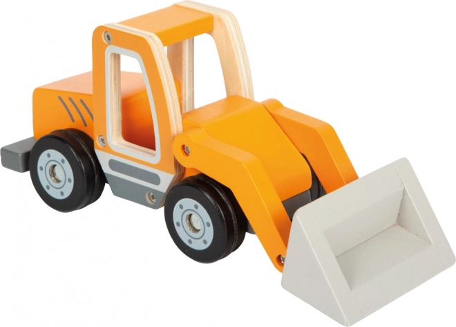 Dřevěný nakladač s lopatou Small Foot