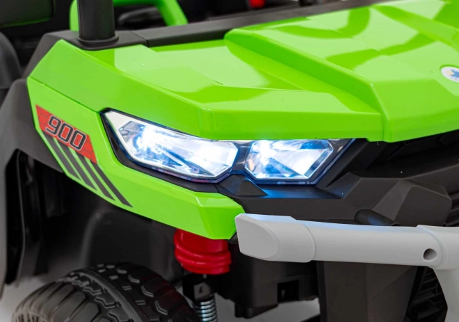 Dětský elektrický vůz Farmer Truck Speed zelený