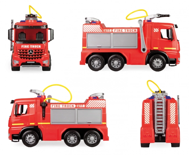 Lena MAXI hasičské auto Mercedes Arocs