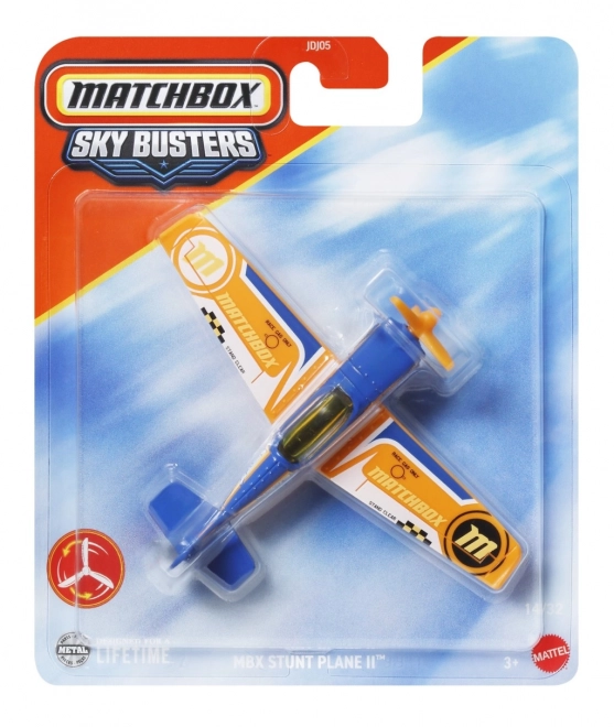 Matchbox Skybusters modely letadel