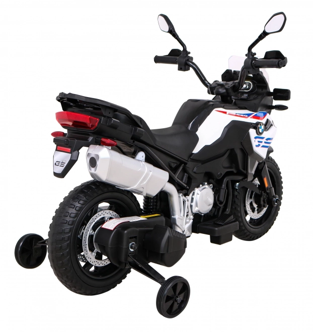 Dětská motorka na baterii bílá BMW F850 GS