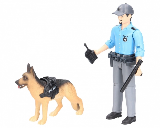 Bruder BWORLD Policista se psem