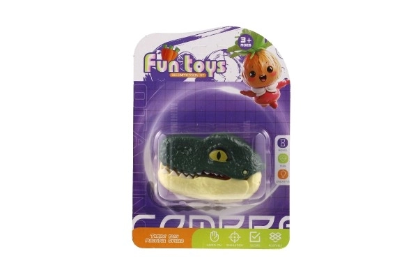 Dinosauří hlava hračka 9cm