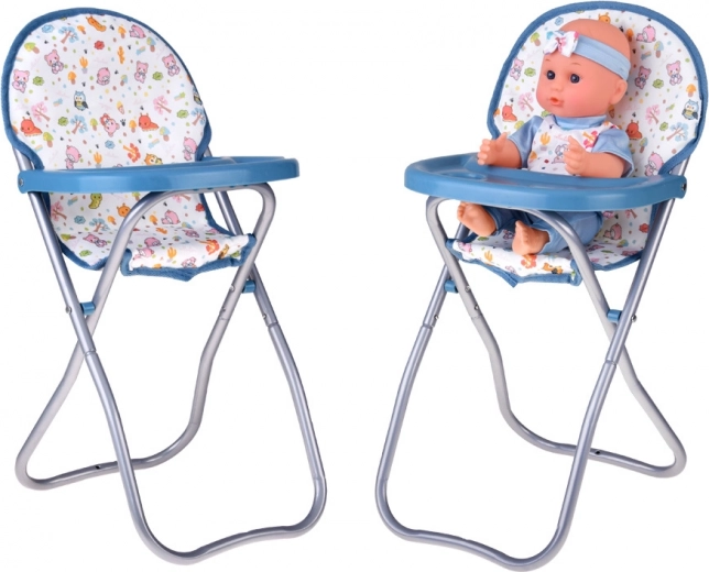 Jídelní židlička pro pohodlné krmení