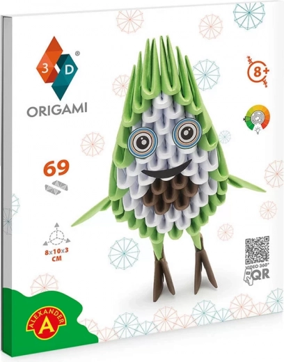 Hotová 3D figurka z 69 dílků