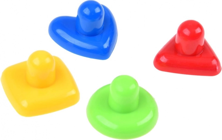 Razítka pro učení tvarů