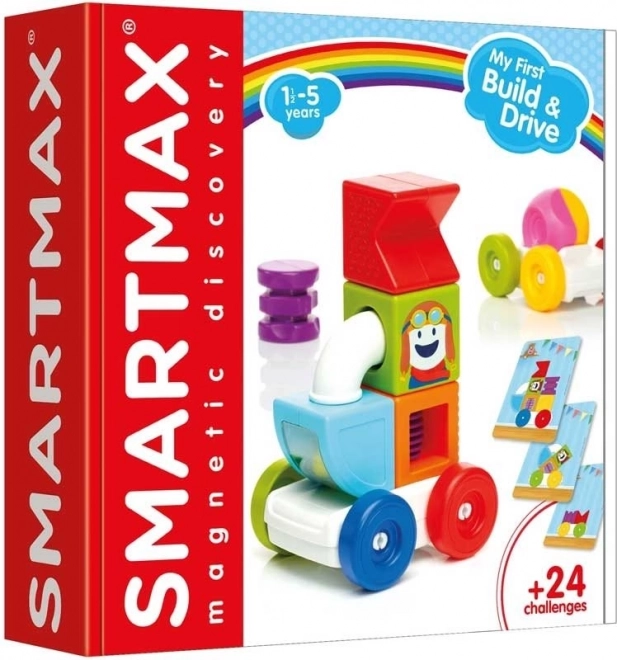 SmartMax - Moje první magnetické auto 2v1