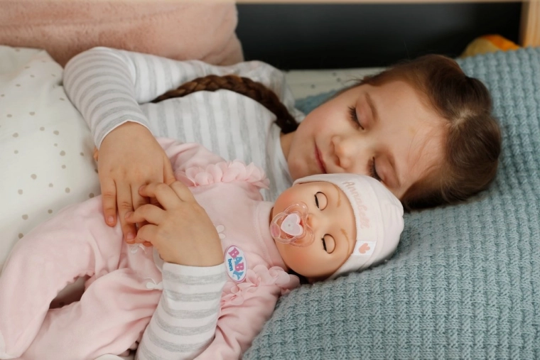 Uspávání a miminkovská gymnastika