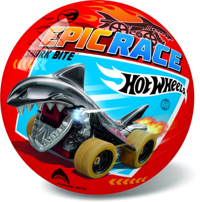 Míč Hot Wheels 14 cm