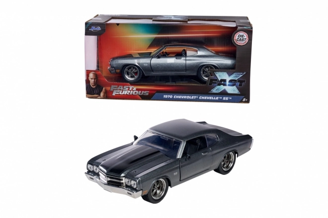 Rychle a zběsile 1970 Chevrolet Chevelle SS 1:24