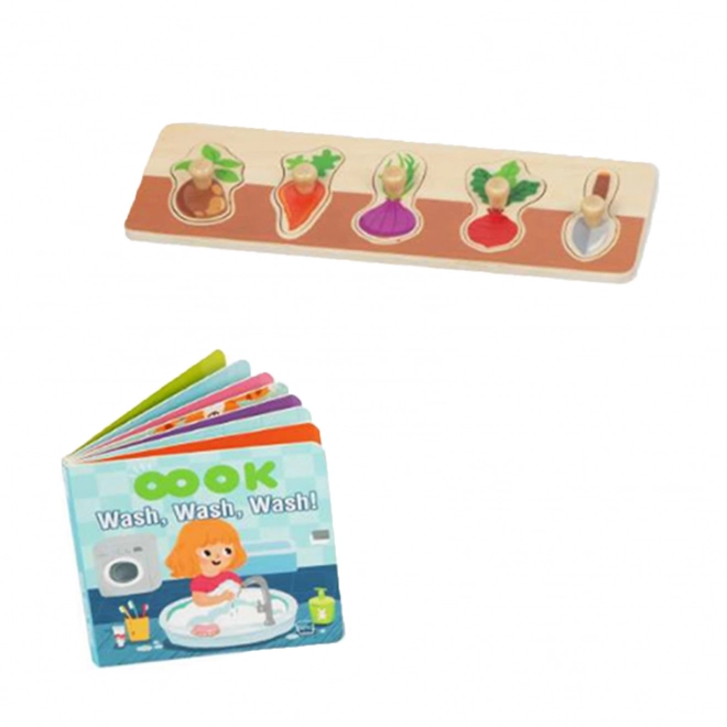 Tooky Toy Montesorri Sensory Box XXL 7v1