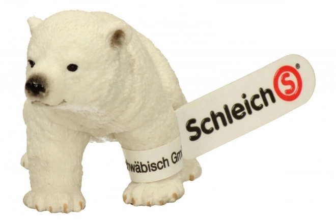 Mládě ledního medvěda Schleich Wild Life