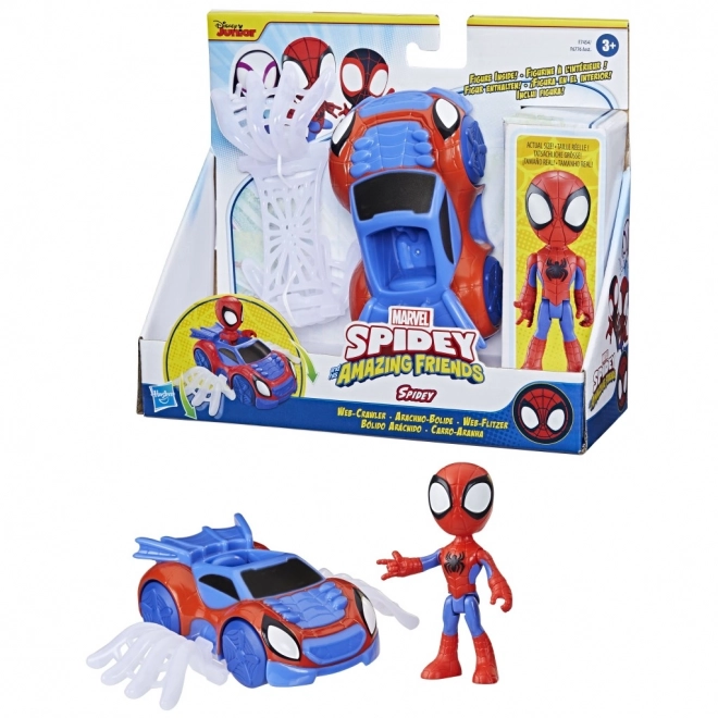 Spider-man Spidey a jeho úžasní přátelé tématické vozidlo