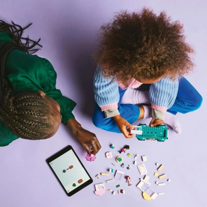 Lego Friends zmrzlinářská dodávka v Heartlake městě