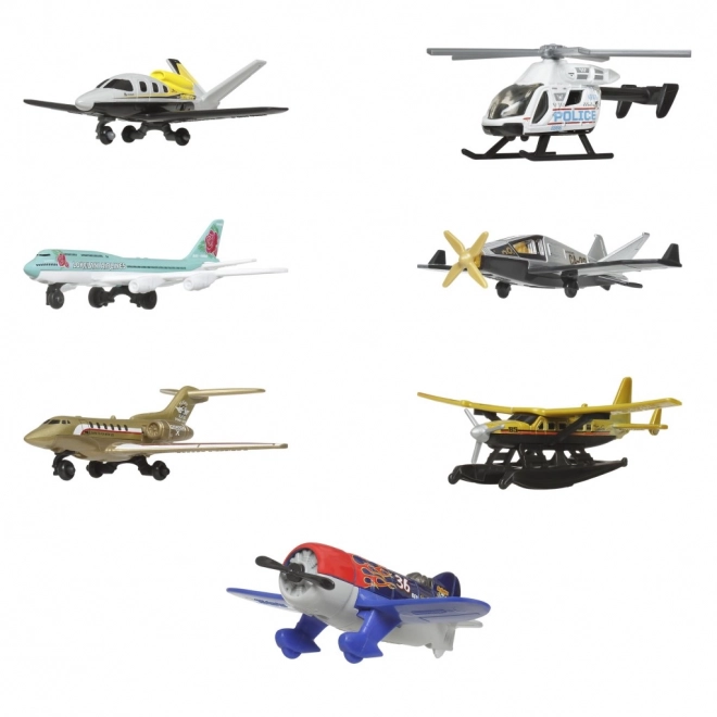 Matchbox Skybusters modely letadel
