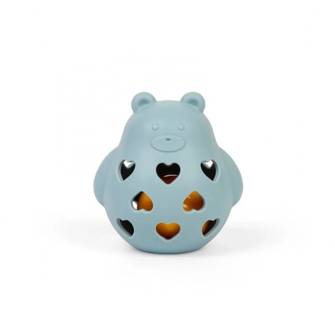 Chrastítko Silikonový Medvídek Bigjigs Toys