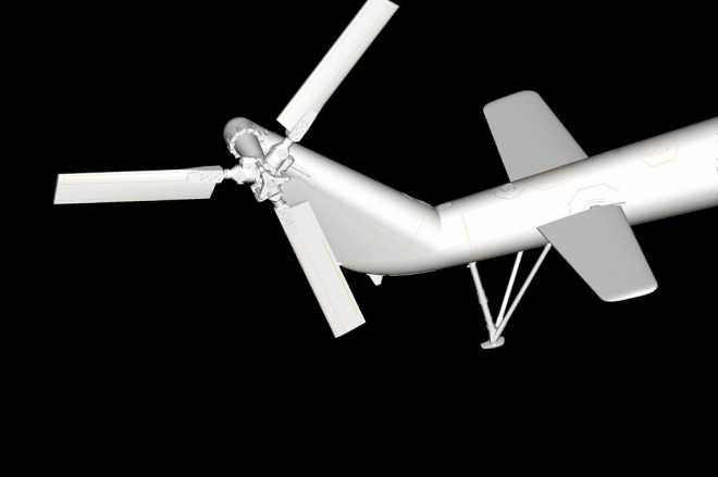 Model vrtulníku Mi-8T Hip-C