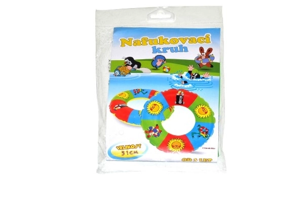 Nafukovací kruh s Krtečkem 51 cm
