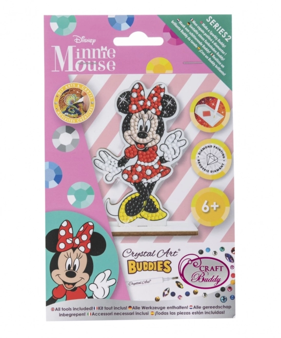 Diamantové malování Disney Minnie Mouse