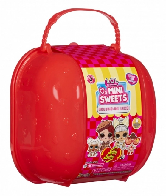 L.O.L. Surprise Loves Mini Sweets sada kufřík pro panenky