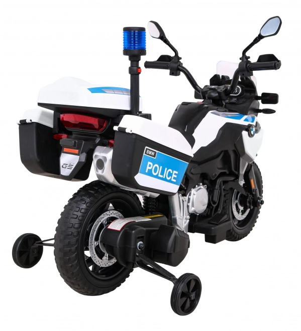 Dětský elektrický motocykl BMW F850 GS Policie
